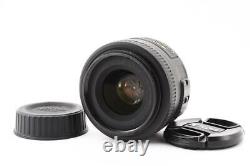 Beauté objectif à focale fixe Nikon AF-S DX Nikkor 35mm 1.8g