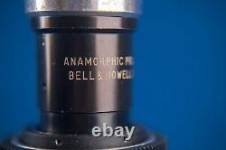 Bell Et Howell 2x Lentille Anamorphique Monofocus Intégrée Avec Des Engrenages