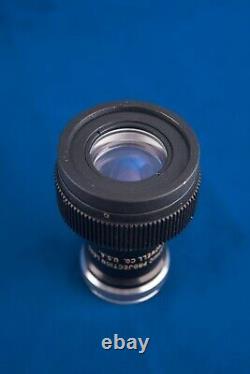 Bell Et Howell Anamorphic Lens Single Focus Intégré Avec Gears