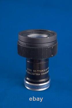Bell Et Howell Anamorphic Lens Single Focus Intégré Avec Gears
