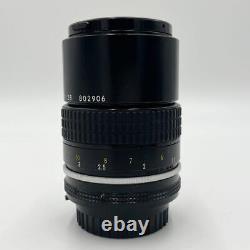 Belle Bokeh Nikon Ai 135mm F2.8 Objectif Unique