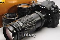 Best Nikon D500 One Focus Standard Super Telephoto Triple Lens Set