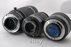 Best Nikon D500 One Focus Standard Super Telephoto Triple Lens Set