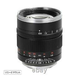 Caméras Objectif 50mm F0.95 III Speedmaster Sony E/objectif De Focalisation Unique