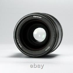 Caméras Objectif Kl32mm F1.1 (sony-e) Sony E/objectif De Focalisation Unique