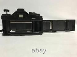 Canon A-1 Black Body Lens Setfd 50mm F1.8 Compteur D'exposition Monofocus