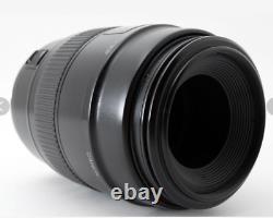 Canon Ef 100mm F/2.8 Macro Lentille Monofocus Canon Du Japon