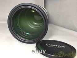 Canon Ef 300mm F4 Lentille Single-focus Là Chili À L'intérieur