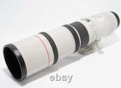 Canon Ef 400mm F/5.6l Usm Objectif Monofocus Supertelephoto Utilisé Japan A