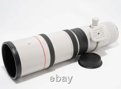 Canon Ef 400mm F/5.6l Usm Objectif Monofocus Supertelephoto Utilisé Japan A