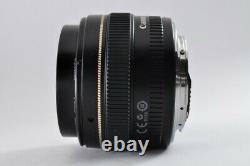 Canon Ef 50mm F/1.4 Usm Standard One Focus Prime Af Lens 07782288 De Japon