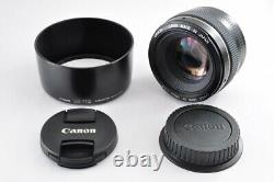 Canon Ef 50mm F/1.4 Usm Standard One Focus Prime Af Lens 07782288 De Japon