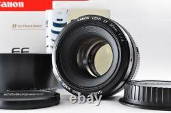 Canon Ef 50mm F/1.4 Usm Standard One Focus Prime Af Lens Avec Boîte De Japon