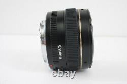 Canon Ef 50mm F1.4 Usm Standard Lens Monofocus Prime Avec Menthe De Bois Du Japon