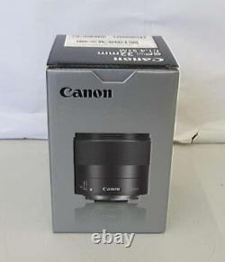 Canon Ef-m 32mm F/1.4 Stm Grand Angle Objectif Unique