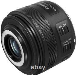 Canon Ef-s 35mm F2.8 Macro Mono Focus Macro Lens Pour Is Stm Aps-c Du Japon