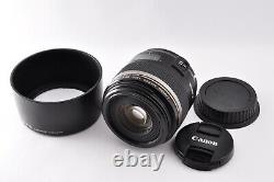 Canon Ef-s 60mm F/2.8 Macro Usm Monofocus Prime Lens Du Japon