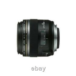 Canon Ef-s60mm F2.8 Macro Mono Focus Macro Lens Pour Usm Pour Eos New Japan