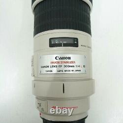 Canon Ef300mm F2.8l Is II Usm Lens Telescope Unique Focus Cctv #6990
