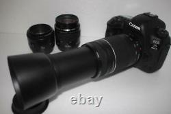 Canon Eos 5d Mark IV Standard Telephoto Mono-focus Lens Set 480