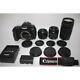 Canon Eos 6d Mark Ii Standard & Telephoto & Single Focus Triple Lens Set