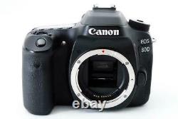 Canon Eos 80d Standard Telephoto Jeu De Verres Monofocus