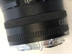 Canon Fish Eye Lens Ef 15mm 12,8 One Focus 554003