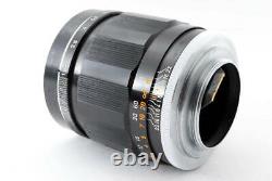 Canon Lens 85mm 1.8 L39 Canon Leica Leica Single Focus Mf