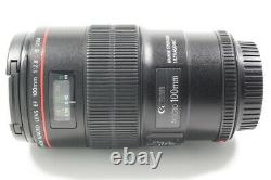 Canon Macro Ef 100mm F2.8 L Is Usm 5537864 Canon Monofocus Macro Image Stabil