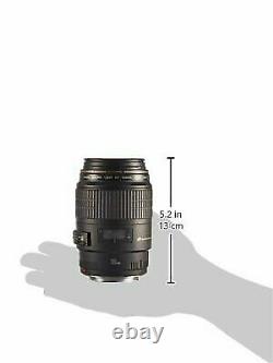 Canon Monofocus Macro Ef 100mm F/2.8 Usm Slr Lentille Noir Nouveau