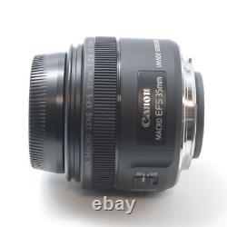 Canon Monofocus Macro Lens Ef-s35mm F2.8 Is Stm Aps-c 252895