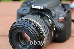Canon Monofocus Macro Lens Ef-s60mm F2.8 Macro Usm Aps-c Compatible Utilisé