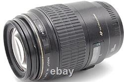 Canon Monofocus Macro Lens Ef100mm F2.8 Macro Usm De Japon Fedextrès Bien