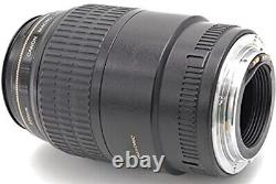 Canon Monofocus Macro Lens Ef100mm F2.8 Macro Usm De Japon Fedextrès Bien