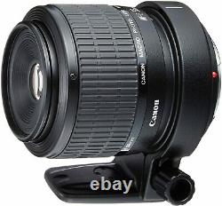 Canon Monofocus Macro Lens Mp-e65mm F2.8 1-5x Macro Photo Pleine Taille Support
