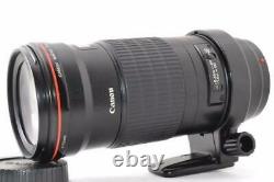 Canon Monofocus Macro Objectif Ef180mm F3.5l Macro Usm Pleine Taille Compatible Fedex