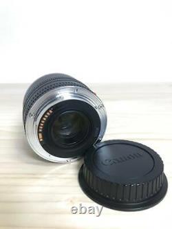 Canon Monofocus Macro Objectif Ef50mm F2.5 Compact Macro Pleine Taille Compatible