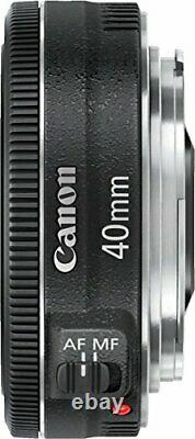 Canon Monofocus Objectif Ef40mm F2.8 Stm Compatible Pleine Taille Nouveau Du Japon