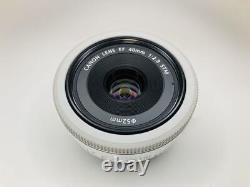 Canon Monofocus Objectif Ef40mm Fond Blur Dieu