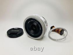 Canon Monofocus Objectif Ef40mm Fond Blur Dieu