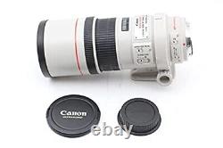 Canon Monofocus Téléobjectif Ef300mm F4l Is Usm Compatible Pleine Taille