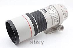 Canon Monofocus Téléobjectif Ef300mm F4l Is Usm Compatible Pleine Taille