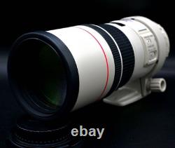 Canon Monofocus Telephoto Lens Ef300mm F4l Is Usm Ef30040lis Du Japon Fedex