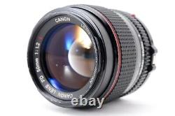 Canon New Fd Nfd 50mm F1.2 L Fd Mount Manual Focus One Focus Camera Objectif A386