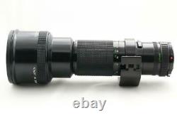 Canon Nouveau Fd 400mm F4.5 Super Telephoto Single Focus Lens Na75 966