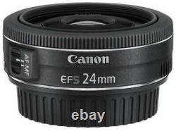 Canon Objectif À Angle Simple Ef-s24mm F2.8 Stm Aps-c Compatible