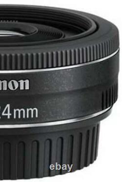 Canon Objectif À Angle Simple Ef-s24mm F2.8 Stm Aps-c Compatible