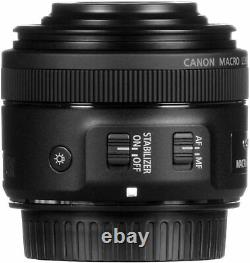 Canon Objectif Macro Monofocus Ef-s35mm F2.8 Macro Is Stm Aps-c Compatible
