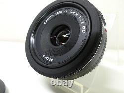 Canon Objectif Monofocus Ef 40mm F2.8 Stm Pancake Af Opération Confirmée