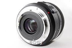 Canon Objectif Simple Focale Ef35mm F2 Is Usm Compatible Pleine Taille